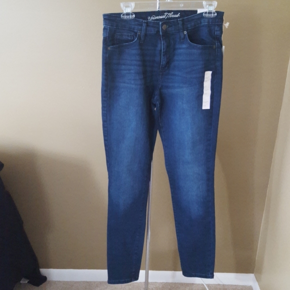 Universal Thread Denim - Universal Thread High Rise Skinny Jeans